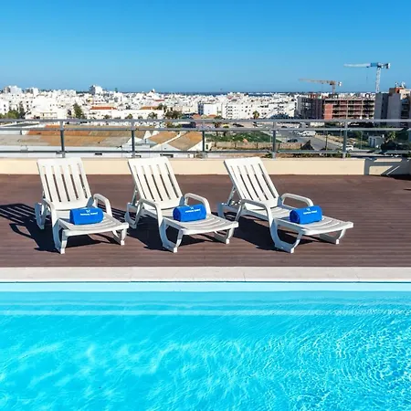 شقة Privilege Dalia With Rooftop Pool, Village Marina - Olhão