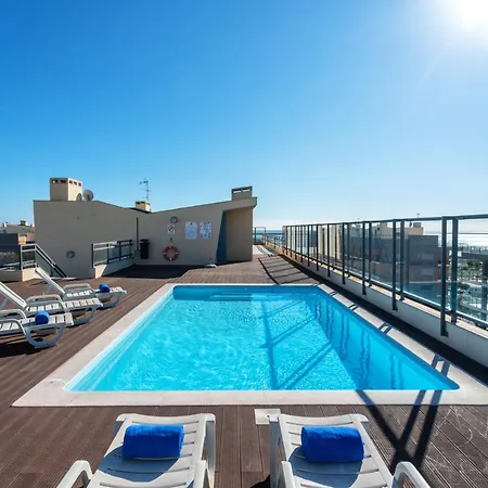Privilege Dalia With Rooftop Pool, Village Marina - * Olhão