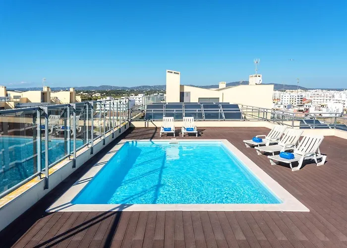 Privilege Dalia With Rooftop Pool, Village Marina - Appartamento Olhão