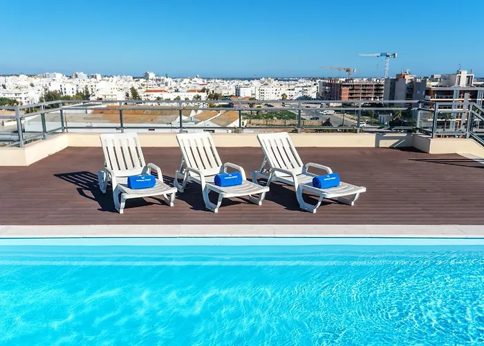 公寓 Privilege Dalia With Rooftop Pool, Village Marina - 奥良