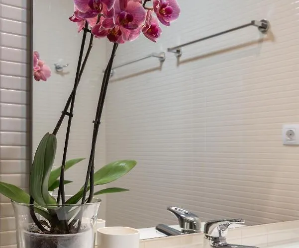 公寓 Privilege Dalia With Rooftop Pool, Village Marina - *